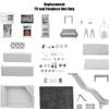 Replacement Parts for Barbie Doll Dreamhouse - GRG93 ~ Replacement TV and Fireplace Unit view 3