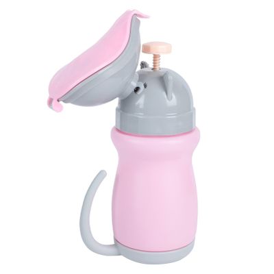1pc Portable Emergency Urinal Bottle for Boy Girl Lightweight Car Urinal for Travel Durable and Leak Design for Boys and Girls Easy to Clean and Reusable