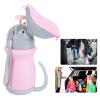 1pc Portable Emergency Urinal Bottle for Boy Girl Lightweight Car Urinal for Travel Durable and Leak Design for Boys and Girls Easy to Clean and Reusable view 2
