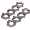 8pcs Alloy Wheel nut 17mm Thread 1.0 for Arrma 3s 6s Notorious Kraton Outcast Typhon Mojave Talion Infraction Limitless Felony Upgrade Part(Titanium) view 1
