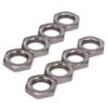 8pcs Alloy Wheel nut 17mm Thread 1.0 for Arrma 3s 6s Notorious Kraton Outcast Typhon Mojave Talion Infraction Limitless Felony Upgrade Part(Titanium) view 2