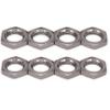 8pcs Alloy Wheel nut 17mm Thread 1.0 for Arrma 3s 6s Notorious Kraton Outcast Typhon Mojave Talion Infraction Limitless Felony Upgrade Part(Titanium) view 3