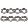 8pcs Alloy Wheel nut 17mm Thread 1.0 for Arrma 3s 6s Notorious Kraton Outcast Typhon Mojave Talion Infraction Limitless Felony Upgrade Part(Titanium) view 4