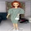 Eledoll 11.5 inch Doll Clothes Lot Deluxe Fashion Pack Green/Blue Tweed Blazer Suit Set Evelyn Grace 1950's 1960's Fashion Set Mix Match with White Boots view 2