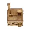 TowerRex Small House DND Terrain Building - DND Accessories for Dungeons & Dragons, Pathfinder, Warhammer, Tabletop Battle map, Wargaming Terrain kit, RPG Scenery for 32mm, 28mm Miniatures view 3