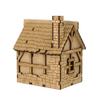 TowerRex Small House DND Terrain Building - DND Accessories for Dungeons & Dragons, Pathfinder, Warhammer, Tabletop Battle map, Wargaming Terrain kit, RPG Scenery for 32mm, 28mm Miniatures view 4