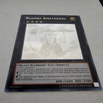 Bujinki Amaterasu - PRIO-EN052 - Primal Origin - Ghost Rare - Unlimited Edition