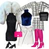 Eledoll Clothes Fashion Pack Party Pink Boots Set view 1