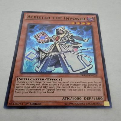 Aleister the Invoker - FUEN-EN026 - Super Rare - 1st Edition