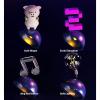 Electronic Dancing Pig, Play, Rounded Corner, Soft Lighting, Entertainment, Early Education, Clear Sound, Cute Dancing Pig, Music Toy for Home Use (Blue) view 3