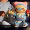 Electronic Dancing Pig, Play, Rounded Corner, Soft Lighting, Entertainment, Early Education, Clear Sound, Cute Dancing Pig, Music Toy for Home Use (Blue) view 4