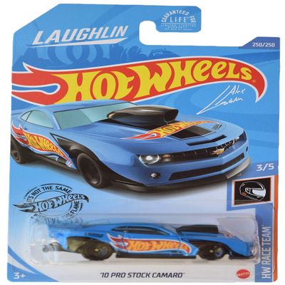 Hot Wheels '10 Pro Stock Camaro, HW Race Team 3/5