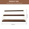 ARTIBETTER Display Rack for Collectibles Acrylic Desk Riser Shelf for Models and Figurines Sturdy Organizer Stand for Use view 3
