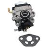 Replaceable parts- Carburetor for Tanaka TCG-22EAB TCG-22EAS TCG-22EAD 669-6550 Wyc-22 view 2