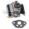 Replaceable parts- Carburetor for Tanaka TCG-22EAB TCG-22EAS TCG-22EAD 669-6550 Wyc-22 view 4