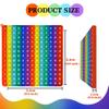 12x12Multiplication Table- Multiplication Game-Multiplication Learning Games-Math Toys -Multiplication Pop-12x12 Math Manipulatives-Fingertip Stress Relief Toy view 2