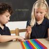 12x12Multiplication Table- Multiplication Game-Multiplication Learning Games-Math Toys -Multiplication Pop-12x12 Math Manipulatives-Fingertip Stress Relief Toy view 3