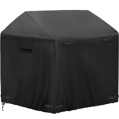 Iceberg Elf Large Outdoor Playhouse Cover,80" L X 55" W X 63" H,Black,Waterproof, Sun Protection Dust,640D Heavy Duty Oxford Fabric,kids Playhouse Year-Round Protective Covers
