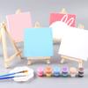 15pcs Mini Painting Easels Wooden Tripod Display Stand for Art Projects Photos and Signage for Classroom Parties and Home Decor view 3