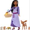 Mattel Disney Wish Toys & Accessories, Woodland Animals of Rosas Set with Asha Fashion Doll & 6 Surprises Including Animal Figures, Inspired by the Movie view 1