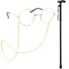 EBYTOP Old Lady Costume for Kids 100th Day of School Costume Wig 100 Year Granny Glasses Grandma Little Old Women Cane Accessories,3-4 Years view 4