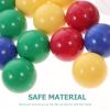 Toddmomy 48Pcs Chinese Checkers Marbles Balls Game Replacement Marbles Balls for Marble Run, Marbles Game 25mm view 3