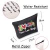 JXGZSO B Caller Bag Lucky B Bag Peace Love B Funny B Player Casino Lover Gift view 2