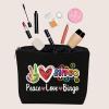 JXGZSO B Caller Bag Lucky B Bag Peace Love B Funny B Player Casino Lover Gift view 3