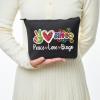 JXGZSO B Caller Bag Lucky B Bag Peace Love B Funny B Player Casino Lover Gift view 4