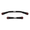 INJORA Steering Link Stainless Steel with Plastic Rod Ends for 1/24 RC Crawler Car Axial SCX24 C10 Deadbolt JLU Gladiator BroncoBlack view 1