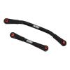 INJORA Steering Link Stainless Steel with Plastic Rod Ends for 1/24 RC Crawler Car Axial SCX24 C10 Deadbolt JLU Gladiator BroncoBlack view 3