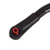 INJORA Steering Link Stainless Steel with Plastic Rod Ends for 1/24 RC Crawler Car Axial SCX24 C10 Deadbolt JLU Gladiator BroncoBlack view 4