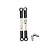 7Pcs Front Rear Tie Rod Servo Link Rod with Ball Head Screw for 144001 144010 124017 124019 RC Car Spare Parts view 2