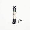 7Pcs Front Rear Tie Rod Servo Link Rod with Ball Head Screw for 144001 144010 124017 124019 RC Car Spare Parts view 4
