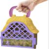Mattel Disney Wish Micro Figure & Doll House Playset, Star & Valentino of Rosas Portable Set with Valentino the Goat & Star Figures & 10 Accessories, Travel Toy view 2