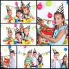Teling 30 Pieces Birthday Party Hats Car/Cow Themed Paper Cone Hat Birthday Party Supplies Decorations for Kids (Race Car) view 4