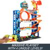 Hot Wheels City Ultimate Garage Track Set with 2 Die-Cast Toy Cars & Car-Eating Dragon, Stores 50+ Vehicles, 4 Levels view 3