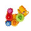 SAFIGLE 1set Wooden Gear Matching for Boy Girl Educational Building Blocks Kit to Enhance Fine Motor Skills and Color Recognition Fun Geometry Plaything Colors and Creative Design view 1