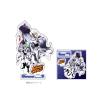 A3 TV Anime Shaman King 01 Rizelg & Jeanne & Marco Acrylic Figure Plate view 2