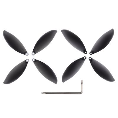 Parrot Anafi Propellers Parrot Anafi Blades Parrot Anafi Drone Blades 8pcs Parrot CCW/CW Propeller Blades Props Anafi Foldable Propellers Parrot Anafi Propeller Kit Anafi Parts for RC Quadcopter