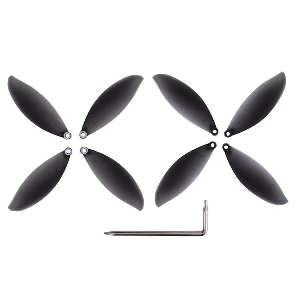 Parrot Anafi Propellers Parrot Anafi Blades Parrot Anafi Drone Blades 8pcs Parrot CCW/CW Propeller Blades Props Anafi Foldable Propellers Parrot Anafi Propeller Kit Anafi Parts for RC Quadcopter