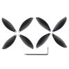 Parrot Anafi Propellers Parrot Anafi Blades Parrot Anafi Drone Blades 8pcs Parrot CCW/CW Propeller Blades Props Anafi Foldable Propellers Parrot Anafi Propeller Kit Anafi Parts for RC Quadcopter view 1