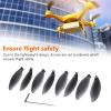 Parrot Anafi Propellers Parrot Anafi Blades Parrot Anafi Drone Blades 8pcs Parrot CCW/CW Propeller Blades Props Anafi Foldable Propellers Parrot Anafi Propeller Kit Anafi Parts for RC Quadcopter view 4