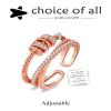 choice of all Fidget Ring to My Daughter Gifts from Mom Mother Hope Anxiety Breathe Spinner Ring for Women Birthday Valentines Day Gifts view 4