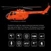 Ssccgym Remote Control Military Helicopter Single Rotor No Ailerons RC Aircraft High-Precision Model Stable Flight Hover Stunt Flight Command for Beginner Expert Adult RTF 2-Batteries view 2