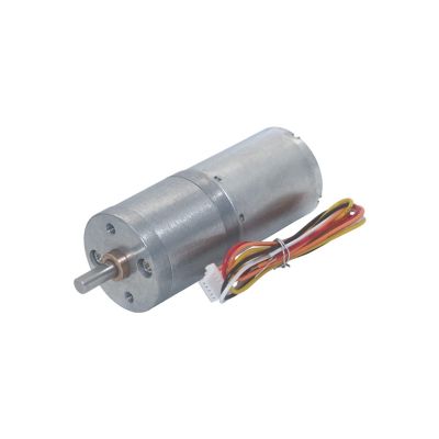 NOVOCE DC Motor 25mm Diameter Gearbox Brushless Geared Motors Silent High Torque Mini BLDC Gear Motor Brushless Gearmotors : 40RPM, Voltage : DC 12V (Color : OneColor, Size : 150RPM)