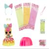 LOL Surprise Mix & Make Birthday Cake Tots with Collectible Doll, DIY Cake Dress, Cake Making and Decorating, Ingredients and Glitter Sprinkles, Cake Dress Doll- Great Gift for Girls Age 3+ view 2