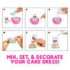 LOL Surprise Mix & Make Birthday Cake Tots with Collectible Doll, DIY Cake Dress, Cake Making and Decorating, Ingredients and Glitter Sprinkles, Cake Dress Doll- Great Gift for Girls Age 3+ view 4
