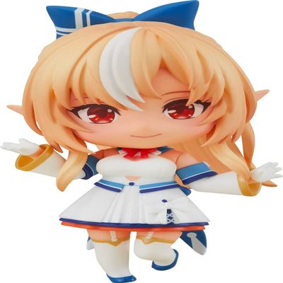 (GOOD SMILE COMPANY) Nendoroid Hololive Production Shiranui Fire Flare, Non-Scale, Plastic, Pre-Painted Action Figure