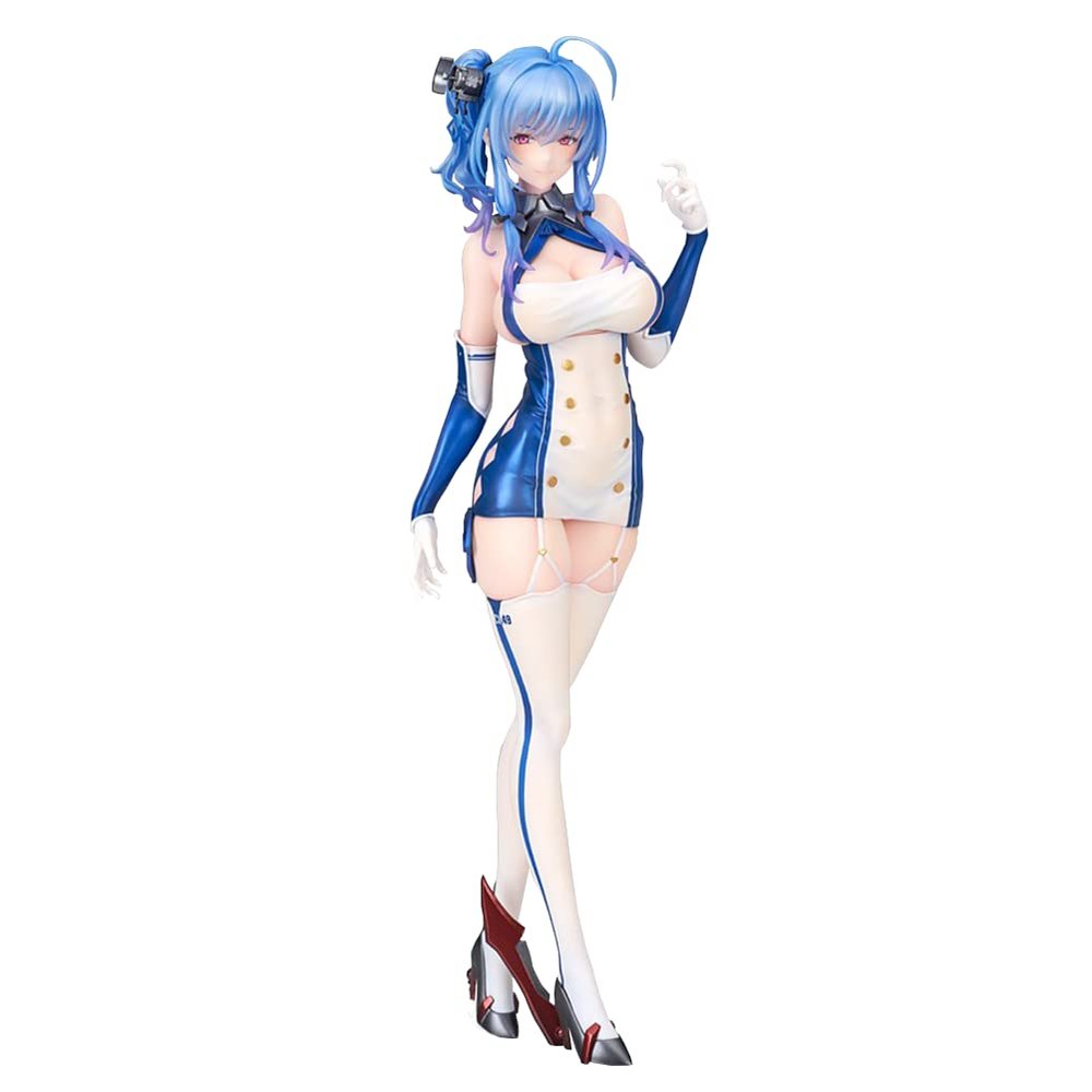 Anime Character Action Figures, Akagi/MNF Le Malin/USS St. Louis Anime Girls Toy Statue, PVC Model Toys Desktop Ornaments Collectable Supplies